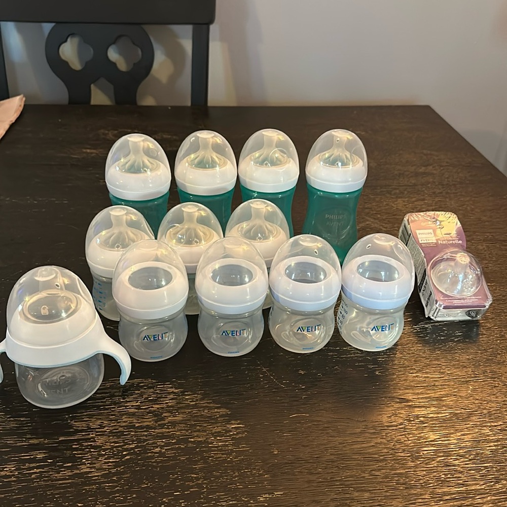 Avent Philips bottle bundle